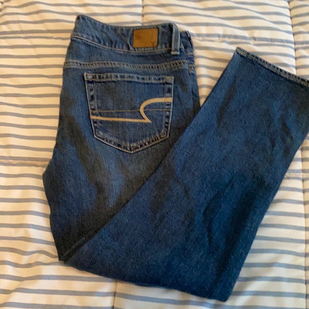 Used American Eagle jeans